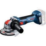 [Bosch GWX 180-Li] (18V) Solo Professional Small Angle Grinder – Cordless Power with X-LOCK Technology