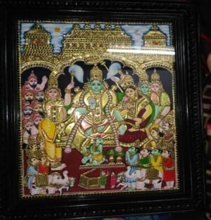 Tanjore paintings 2D