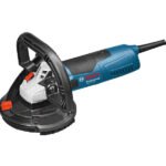 [1500W | Dust Extraction] Bosch GBR 15 CAG – Professional Concrete Grinder for Precision Work