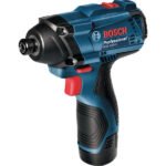 Bosch GDR 120-LI Kit Professional Impact Driver/Wrench [12V | 120 Nm | Compact Power]