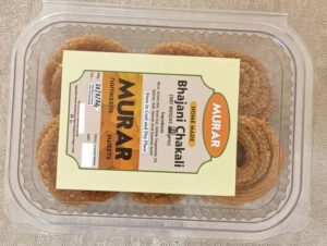 Crispy Bhajani Chakli – Traditional Homemade Maharashtrian Snack - 0.5 Kg