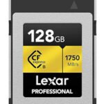 Lexar 128gb Type-B Gold