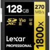 Lexar Professional 1800x 128gb