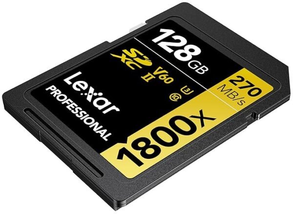Lexar Professional 1800x 128gb