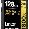 Lexar Professional 1800x 128gb