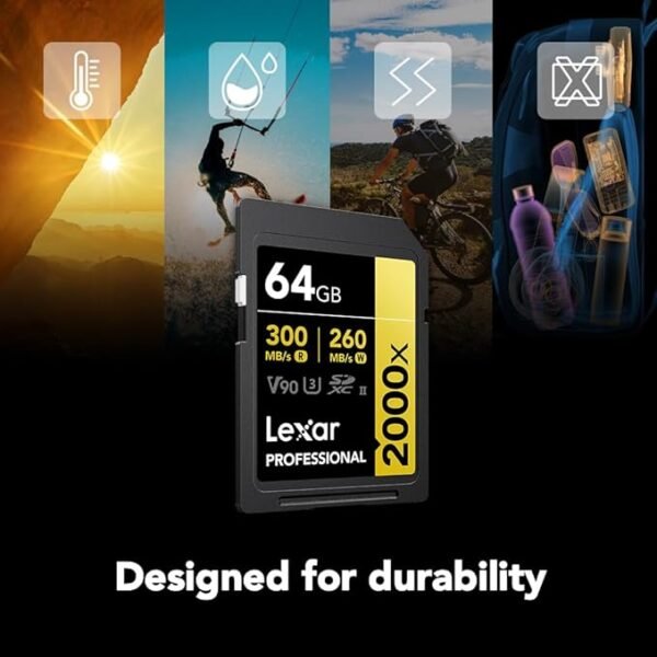 Lexar Professional 2000x 64GB UHS-II: Everything You Need to Know About the ultimate Memory Card