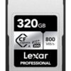 Lexar 320gb Type-A Silver