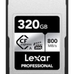 Lexar 320gb Type-A Silver