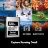 Lexar 320gb Type-A Silver