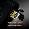Lexar 80gb Type-A Gold