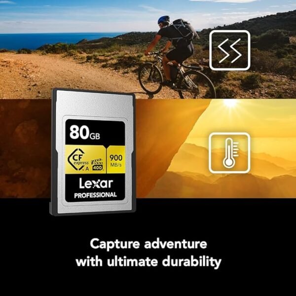 Lexar 80gb Type-A Gold