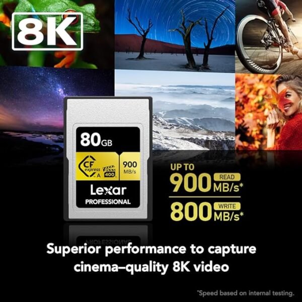 Lexar 80gb Type-A Gold