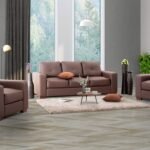 BRIANA 3+1+1 Seater Sofa PSBR 003+1+1