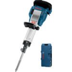 Bosch GSH 16-30 Professional Demolition Hammer [30kg | 1,600W | Heavy-Duty Breaking Power]