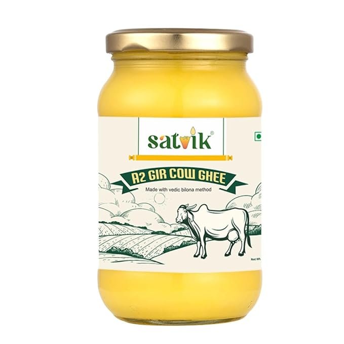 Satvik Gir Cow Ghee - Bilona method