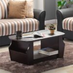 Piyestra Coffee Table (015)  | Stylish & Modern Centerpiece for Your Living Room