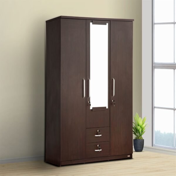 Piyestra 3 Door Wardrobe