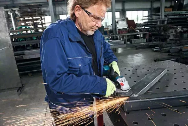 Bosch GWS 18V-10 (125 mm) Solo Professional Small Angle Grinder