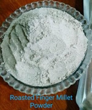 Roasted finger millet powder