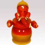Baby Ganesh Idol From Etikoppaka
