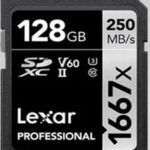 Lexar Professional 1667x 128GB