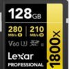 Lexar Professional 1800x 128gb