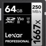 Lexar Professional 1667x 64GB