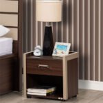 Piyestra TULIP Night Stand | Stylish, Compact & Functional Bedside Table