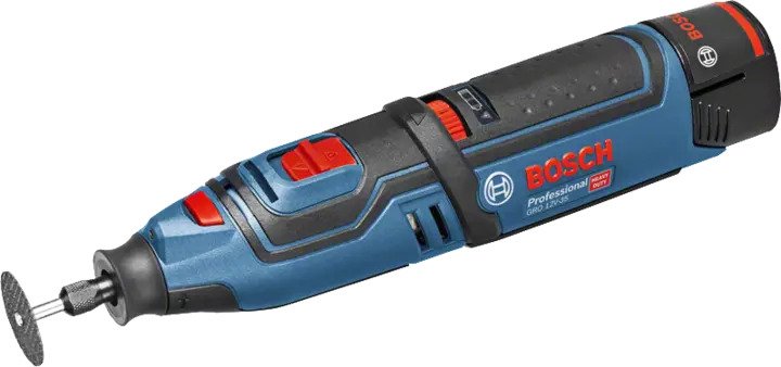 Bosch GRO 12V-35 Solo Professional Rotary Tool [12V | 35,000 RPM | Cordless & Precise] - Image 2