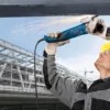 Bosch GWS 18-125 L Professional Small Angle Grinder 5"