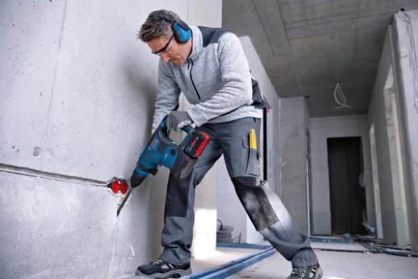 Bosch GBH 18V-34 CF Professional Cordless Rotary Hammer BiTurbo With SDS PLUS