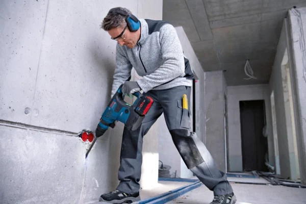 Bosch GBH 18V-34 CF Solo Professional Rotary Hammer