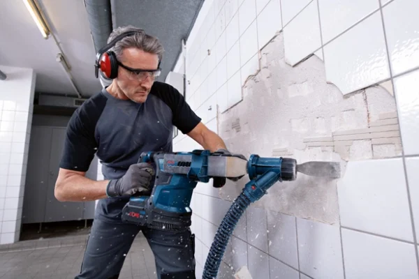 Bosch GBH 18V-34 CF Solo Professional Rotary Hammer