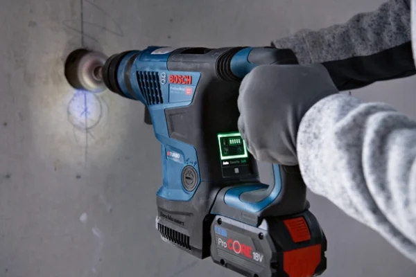 Bosch GBH 18V-34 CF Solo Professional Rotary Hammer