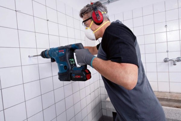Bosch GBH 18V-34 CF Professional Cordless Rotary Hammer BiTurbo With SDS PLUS