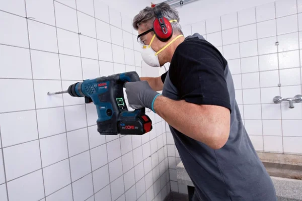 Bosch GBH 18V-34 CF Solo Professional Rotary Hammer