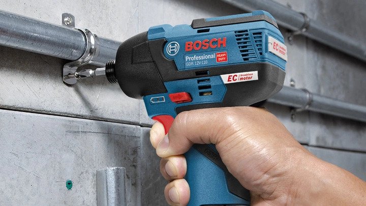 Bosch GDR 12V-EC Professional Impact Driver/Wrench [12V | 110 Nm | Brushless Power] - Image 2