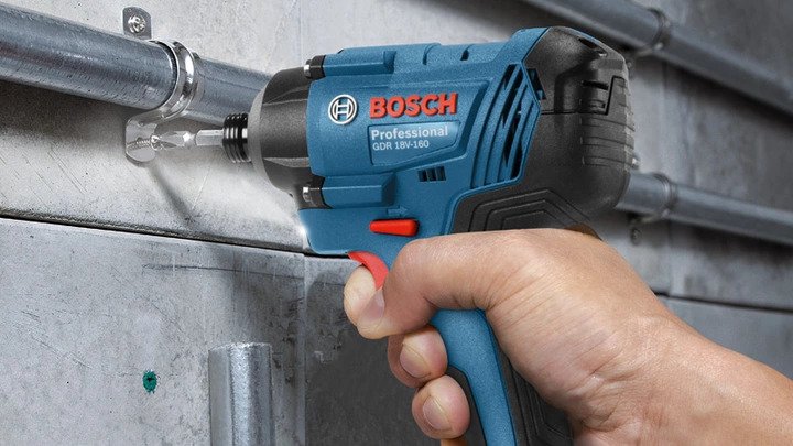 Bosch GDR 180-Li Professional Impact Driver/Wrench [18V | 180 Nm | Brushless Power] - Image 5
