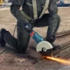Bosch GWS 24-180 JZ Professional Large Angle Grinder 7"