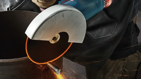 Bosch GWS 24-180 JZ Professional Large Angle Grinder 7"
