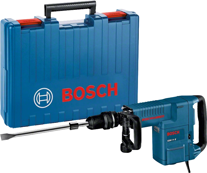 Bosch GSH 11 E Promo Professional Demolition Hammer [11kg | 1,100W | High-Impact Breaking Power] - Image 6
