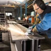Bosch GWS 2200-230 Professional Large Angle Grinder 9"