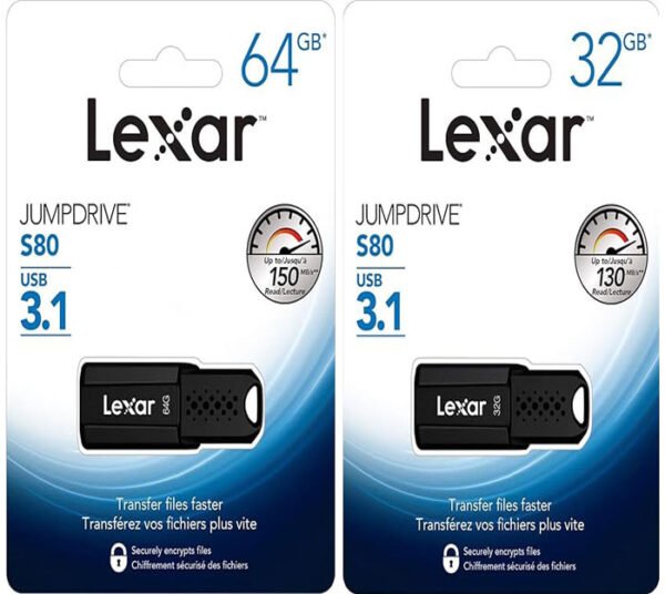 Lexar S80 32gb+64gb Combo