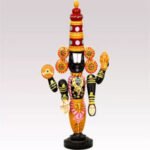 Balaji 17 inches Idol - Etikoppaka