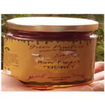 Pure & Natural Raw Honey – Unfiltered, Unpasteurized, 100% Pure Honey