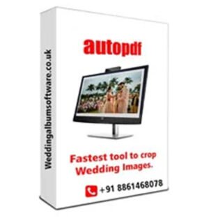 JPEG Photo Crop Software for album printers cropping interface for album printers