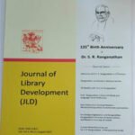 [Top 10 Insights] Journal of Library Development – Commemorating 125th Birth Anniversary of Dr. S.R. Ranganathan (KHRS)
