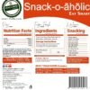 snack-o-aholic Spicy TOMATOSTER