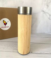 Stainless steel water bottle, Bamboo water bottle, Eco-friendly water bottle, Sustainable water bottle, Stainless steel bamboo bottle, Reusable water bottle, Insulated bamboo bottle, BPA-free water bottle, Leak-proof bamboo bottle, Eco-conscious water bottle, Natural bamboo bottle, Stainless steel eco bottle, Bamboo stainless steel flask, Environmentally friendly water bottle, Stylish bamboo bottle,