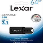 LexarS80 64GB 3.1 Pendrive